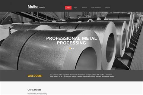 a metal fabrication company|metal works website.